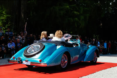 DELAHAYE 135M Roadster Carlton 1938